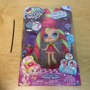 Candylocks Deluxe Doll Straw Mary Brand New!!